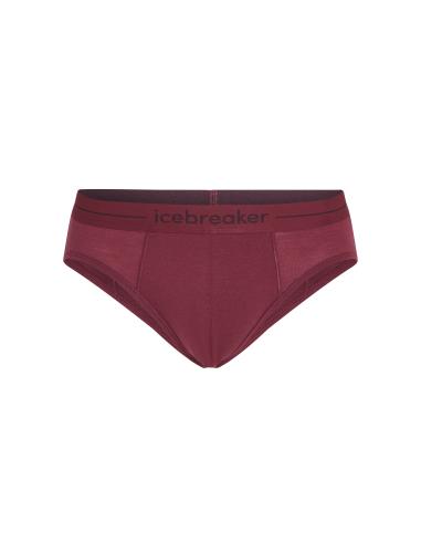 Icebreaker Men Merino Anatomica Briefs - port (Grösse: XXL) von Icebreaker