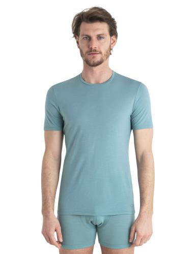 Icebreaker Men Merino Anatomica SS Crewe - cloud ray (Grösse: M) von Icebreaker