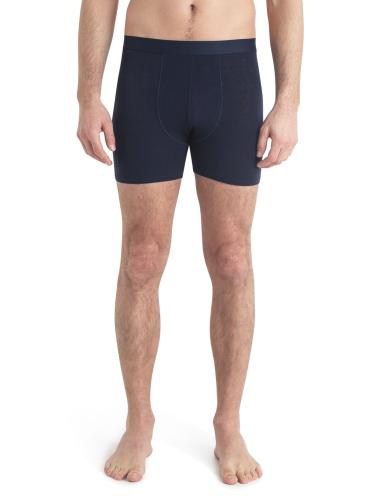 Icebreaker Men Merino Core Boxers - midnight navy (Grösse: L) von Icebreaker