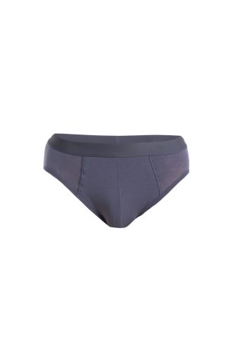 Icebreaker Men Merino Core Briefs - graphite (Grösse: L) von Icebreaker