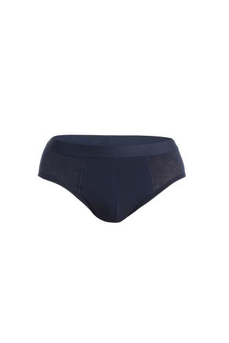 Icebreaker Men Merino Core Briefs - midnight navy (Grösse: L) von Icebreaker