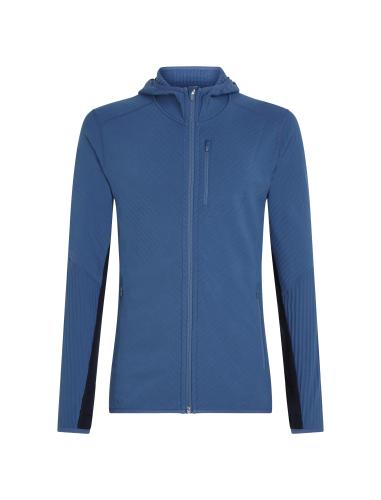 Icebreaker Men Merino Descender LS Zip Hood - dawn (Grösse: L) von Icebreaker