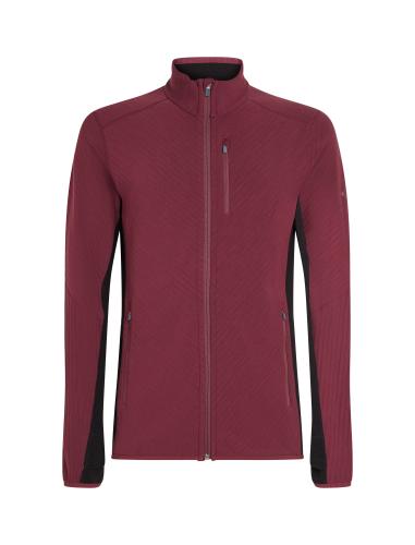 Icebreaker Men Merino Descender LS Zip - port (Grösse: L) von Icebreaker