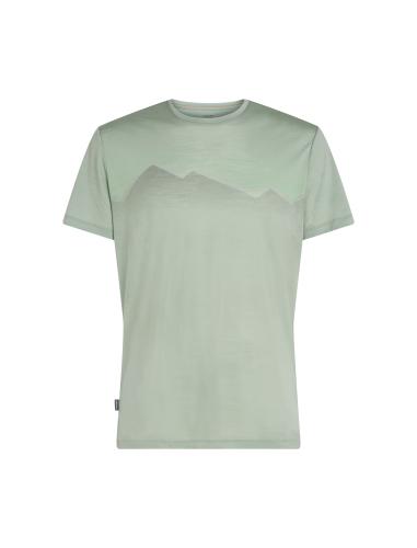 Icebreaker Men Merino Mer 125 CL Sphere SS T Rad Peak - moss (Grösse: XL) von Icebreaker