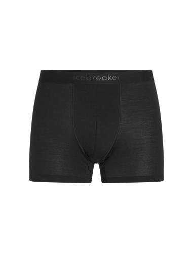 Icebreaker Men Merino Mer 125 Cool-Lite Anatomica Boxers - black (Grösse: S) von Icebreaker