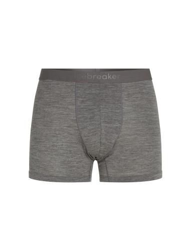 Icebreaker Men Merino Mer 125 Cool-Lite Anatomica Boxers - gritstone hthr-013 (Grösse: L) von Icebreaker