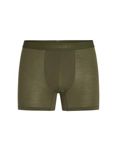 Icebreaker Men Merino Mer 125 Cool-Lite Anatomica Boxers - loden (Grösse: L) von Icebreaker