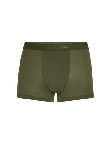 Icebreaker Men Merino Mer 125 Cool-Lite Anatomica Trunks - loden (Grösse: L) von Icebreaker