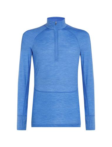 Icebreaker Men Merino Mer 125 ZoneKnit LS Half Zip - baja (Grösse: L) von Icebreaker