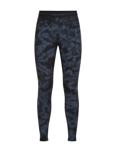 Icebreaker Men Merino Mer 200 Oasis Leggings Cloud Dye - graphite (Grösse: L) von Icebreaker