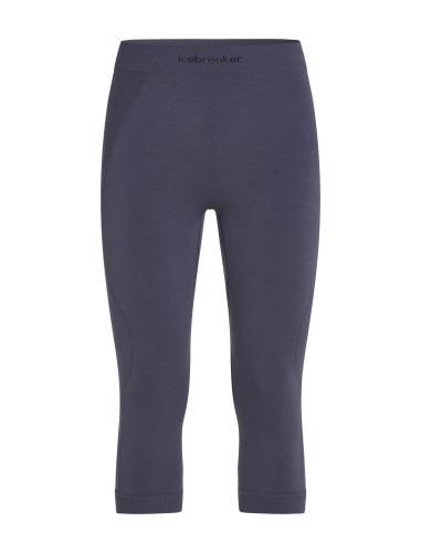 Icebreaker Men Merino Mer 260 Zoneknit Seamless 3/4 Tights - graphite (Grösse: L) von Icebreaker