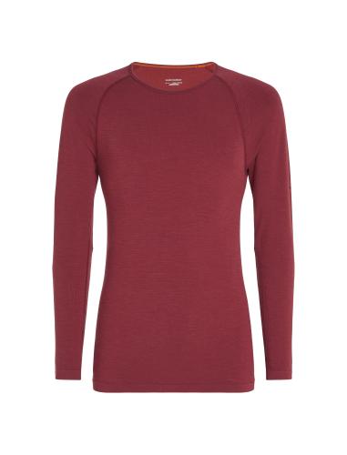 Icebreaker Men Merino Mer 260 Zoneknit Seamless LS Crewe - port (Grösse: L) von Icebreaker