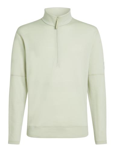 Icebreaker Men Merino Mer 360 Realfleece Elem LS Half Z - ashen (Grösse: S) von Icebreaker