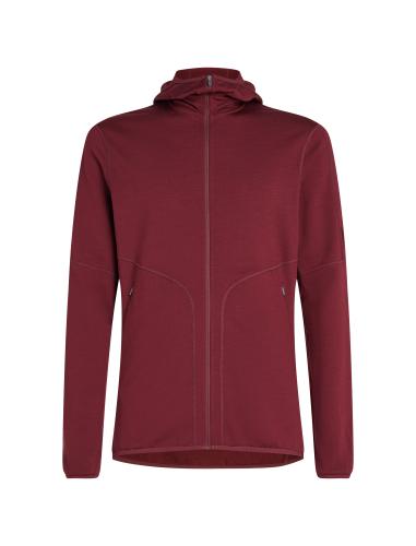 Icebreaker Men Merino Mer 560 Realfleece EleMtal II LS Zip H - port (Grösse: L) von Icebreaker