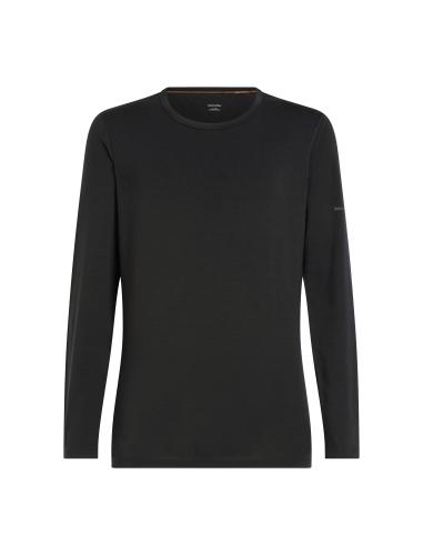 Icebreaker Men Merino Mer Core Heavyweight LS Crewe - black (Grösse: L) von Icebreaker