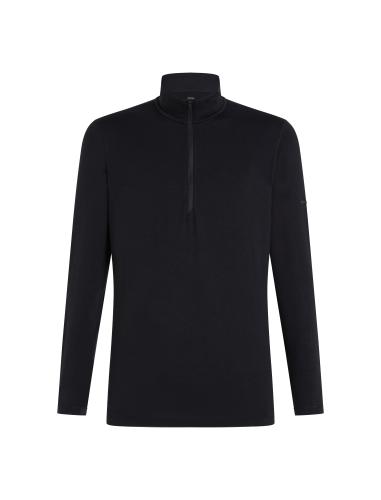 Icebreaker Men Merino Mer Core Heavyweight LS Half Z - black (Grösse: L) von Icebreaker