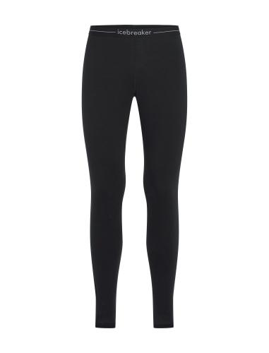 Icebreaker Men Merino Mer Core Heavyweight Leggings - black (Grösse: L) von Icebreaker