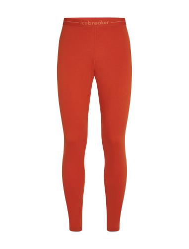 Icebreaker Men Merino Mer Core Heavyweight Leggings - molten (Grösse: L) von Icebreaker