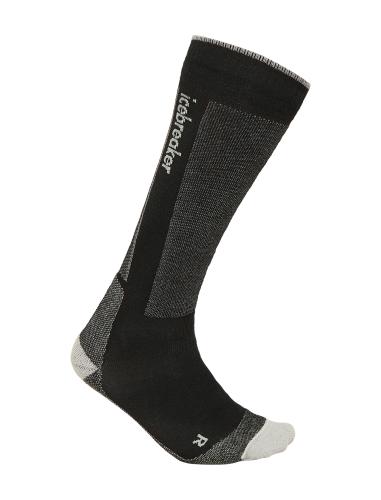 Icebreaker Men Merino Mer Ski+ Light OTC - black (Grösse: L) von Icebreaker