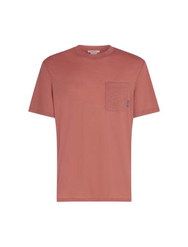 Icebreaker Men Merino Mer Tech Lite III SS Relaxed Pocket Te - cedar wood (Grösse: M) von Icebreaker