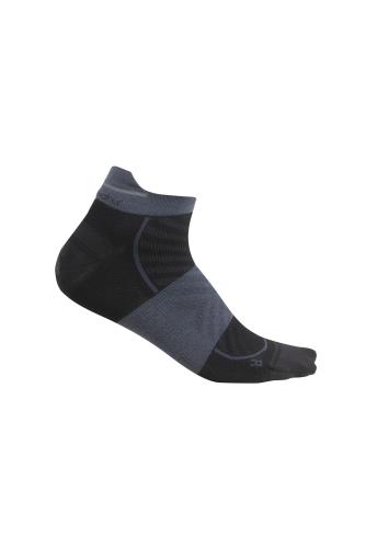 Icebreaker Men Merino Run+ Ultralight Micro - black (Grösse: M) von Icebreaker