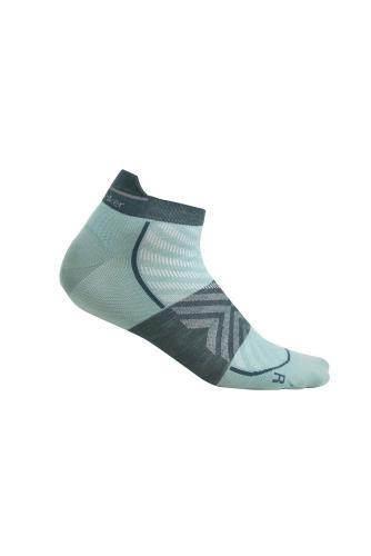 Icebreaker Men Merino Run+ Ultralight Micro - cloud ray (Grösse: XL) von Icebreaker