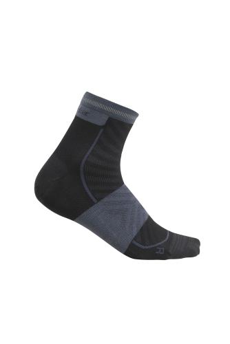 Icebreaker Men Merino Run+ Ultralight Mini - black (Grösse: L) von Icebreaker