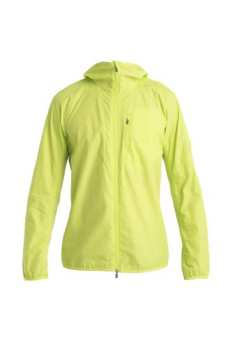 Icebreaker Men Merino Shell+ Cotton Windbreaker - hyper (Grösse: L) von Icebreaker