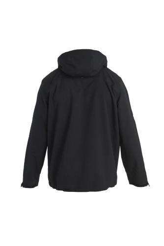 Icebreaker Men Merino Shell+ Peak Hooded Jacket - black (Grösse: L) von Icebreaker