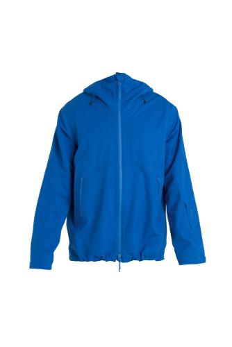 Icebreaker Men Merino Shell+ Peak Hooded Jacket - lazurite (Grösse: M) von Icebreaker