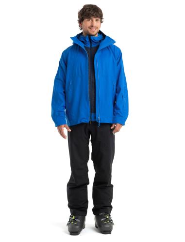 Icebreaker Men Merino Shell+ Peak Pants - black (Grösse: L) von Icebreaker