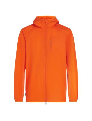 Icebreaker Men Merino Shell+ Windbreaker - blaze (Grösse: L) von Icebreaker