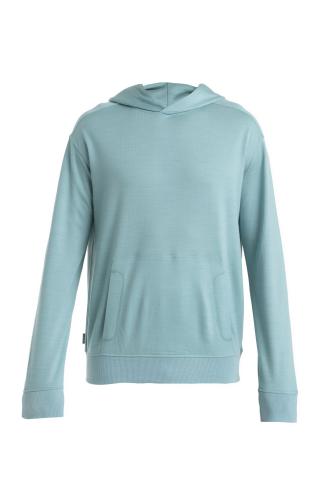 Icebreaker Men Merino Shifter II LS Hoodie - cloud ray (Grösse: L) von Icebreaker