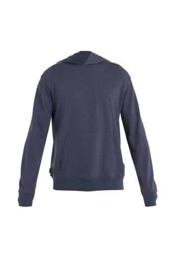 Icebreaker Men Merino Shifter II LS Hoodie - graphite (Grösse: L) von Icebreaker