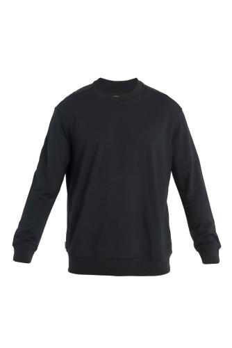 Icebreaker Men Merino Shifter II LS Sweatshirt - black (Grösse: L) von Icebreaker