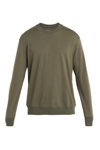 Icebreaker Men Merino Shifter II LS Sweatshirt - loden (Grösse: S) von Icebreaker