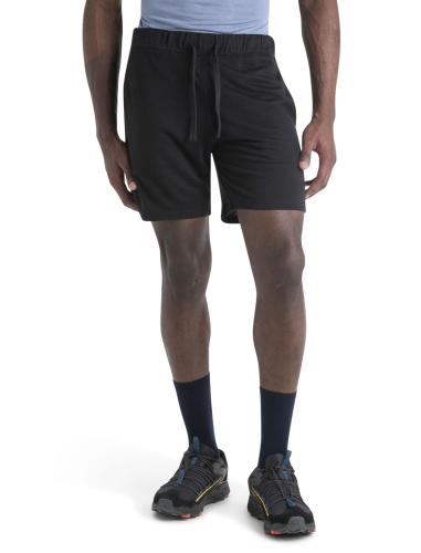 Icebreaker Men Merino Shifter II Shorts - black (Grösse: L) von Icebreaker