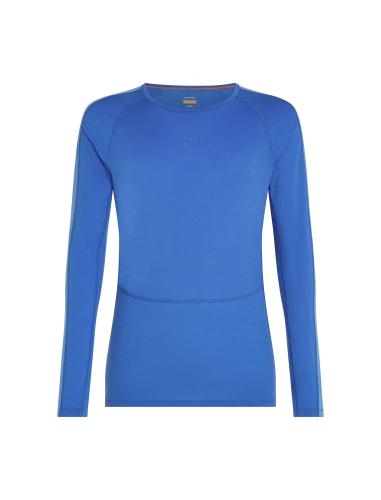 Icebreaker Men Merino ZoneKnit 200 LS Crewe - brilliant (Grösse: M) von Icebreaker