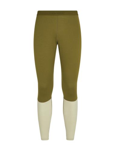 Icebreaker Men Merino ZoneKnit 260 Leggings - algae (Grösse: L) von Icebreaker