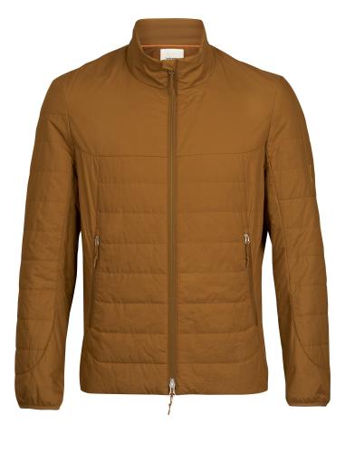 Icebreaker Men MerinoLoft Jacket - clove (Grösse: S) von Icebreaker