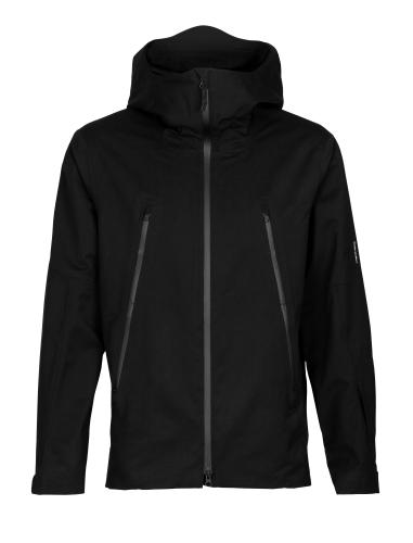 Icebreaker Men Shell+ Hooded Jacket - black (Grösse: S) von Icebreaker