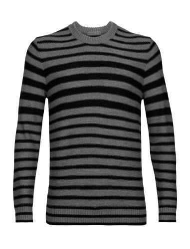 Icebreaker Men Waypoint Crewe Sweater - midnight navy (Grösse: L) von Icebreaker