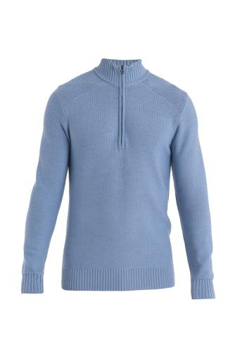 Icebreaker Men Waypoint LS Half Zip - kyanite (Grösse: S) von Icebreaker