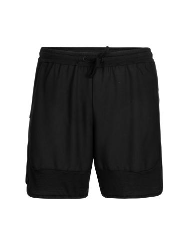 Icebreaker Men ZoneKnit Shorts - black (Grösse: XL) von Icebreaker