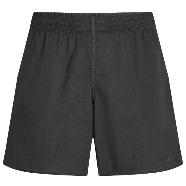 Icebreaker - Merino 125 Cool-Lite Active 7'' Shorts - Shorts Gr L grau/schwarz von Icebreaker