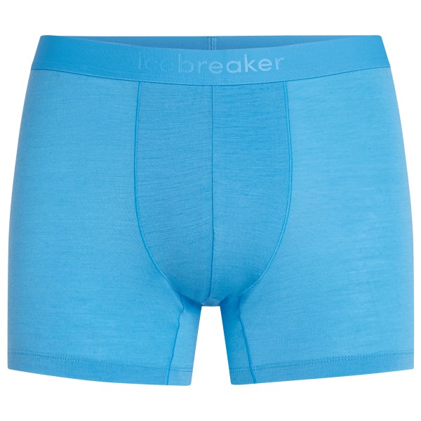 Icebreaker - Merino 125 Cool-Lite Anatomica Boxers - Merinounterwäsche Gr L blau von Icebreaker