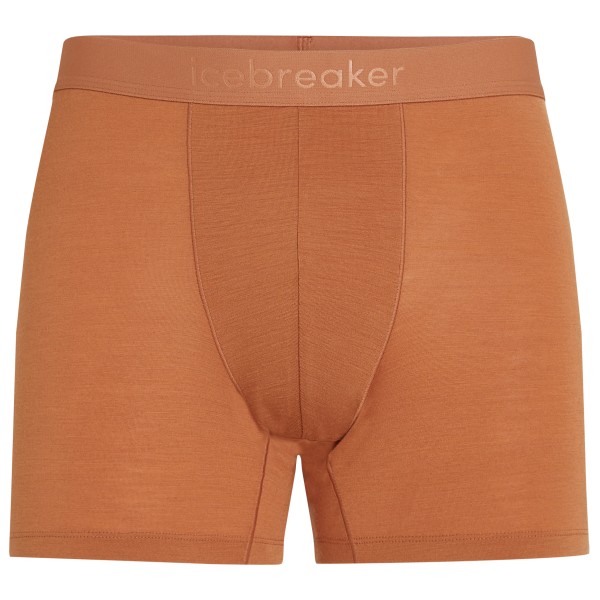 Icebreaker - Merino 125 Cool-Lite Anatomica Boxers - Merinounterwäsche Gr L orange von Icebreaker