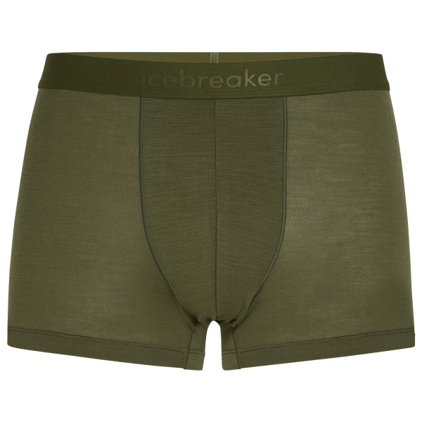 Icebreaker - Merino 125 Cool-Lite Anatomica Trunks - Merinounterwäsche Gr L;M;S;XL oliv;rot;schwarz von Icebreaker