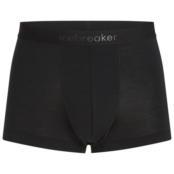 Icebreaker - Merino 125 Cool-Lite Anatomica Trunks - Merinounterwäsche Gr M schwarz von Icebreaker