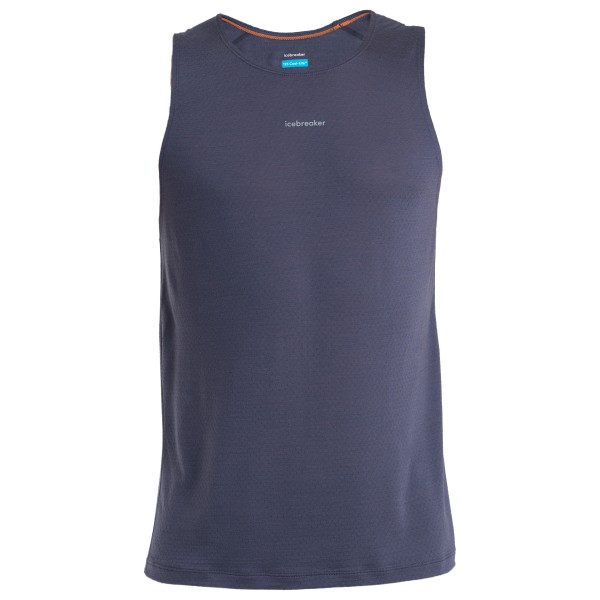Icebreaker - Merino 125 Cool-Lite Speed Tank - Tank Top Gr L blau Icebreaker - Merino 125 Cool-Lite Speed Tank - Tank Top Gr L blau von Icebreaker